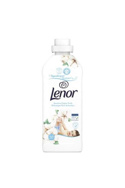 lenor Balsam de Rufe Sensitive 30 de spalari 750ml