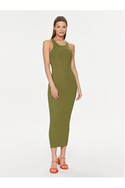 Silvian Heach Γυναικείο Φόρεμα Casual GPP24020VE Πράσινο