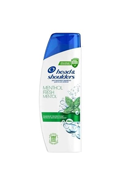 Head&Shoulders Set 3 x Head & Shoulders Menthol Shampoo, 330 ml