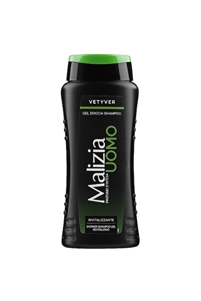 Malizia Gel de duș pentru bărbați cu vetiver 250ml
