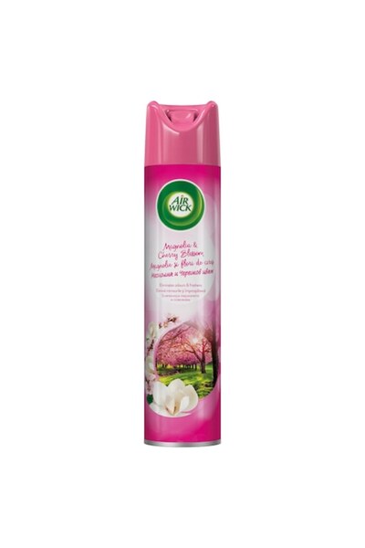 Air Wick Set 4 x Odorizant de cameră Magnolia și Flori de Cireș, 300 ml
