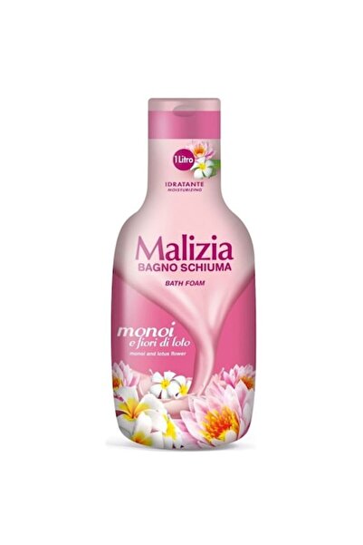 Malizia Pack of 3 Lotus Flower Bath Foam 1 L
