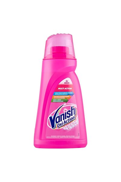 Vanish Soluție de îndepărtare a petelor Oxi Action, roz, 12 x 1 l