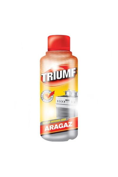 TRIUMF Pachet 3 x Soluție Curățat Aragaz Triumf, 375 ml, lichid, multicolor