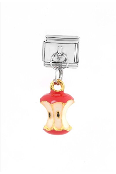 Duo Çelik İtalyan Bileklik Charmı