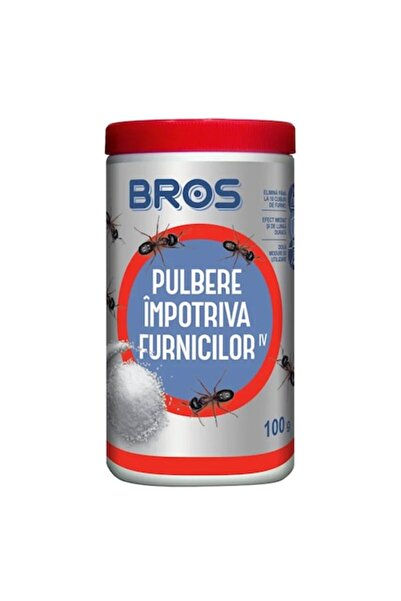 bros Pachet 3 X Pulbere Pentru Furnici 100g