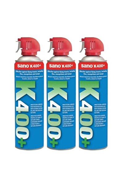 Sano Set 3 x Insecticid Gandaci K400 500ml