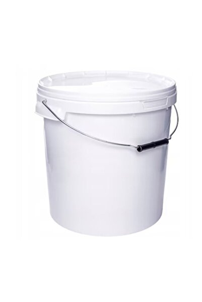 Clino Găleată rotundă din plastic cu capac sigilabil 20L