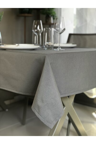 desen izmir American Service, 130 X 280 Khaki Tablecloth