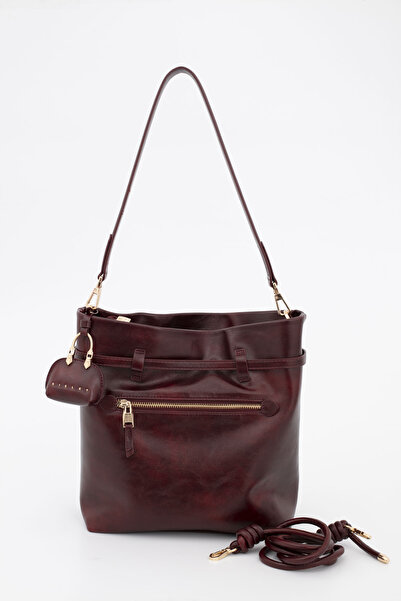 Sisley Women's Arm Bag Burgundy Sly243