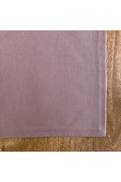 desen izmir American Service, 130 X 280 Dusty Rose Tablecloth