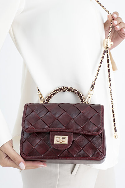 Matthew Cox Women's Arm Bag Bordo Byn2453