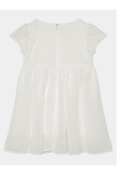 Coccodrillo Κομψό φόρεμα για κορίτσια WC4128205EBG Λευκό