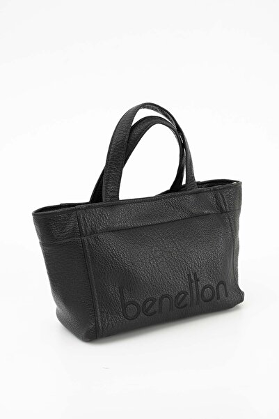 United Colors of Benetton BENETTON KADIN KOL ÇANTASI SİYAH BNT1635