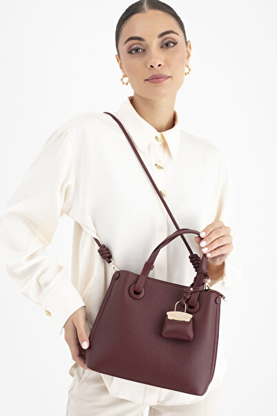 Matthew Cox Women's Arm Bag Bordo Byn2409