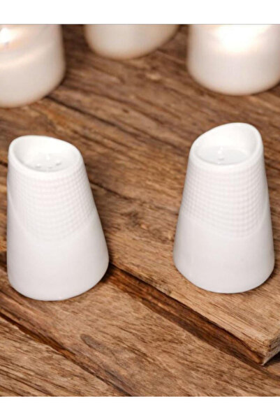 nowapazar 2Lİ PORSELEN TUZLUK BIBERLIK