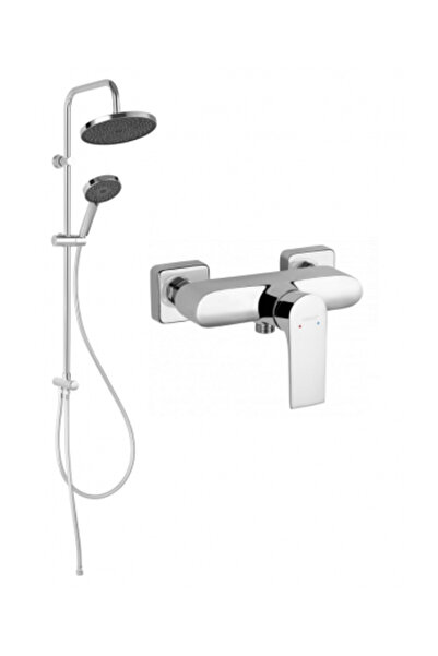 FERRO Pachet 2 in 1 Baterie dus- si Coloana de Dus cu 3 Functii VEPA