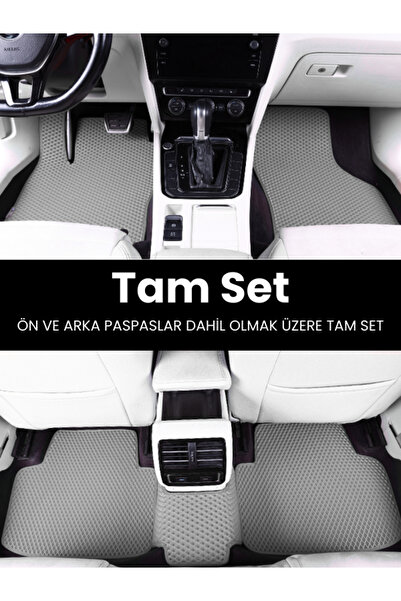 Genel Markalar DACİA-SANDERO STEPWAY-(2020-2025) İÇİN EVA KALİTELİ İÇ PASPAS TAKIMI (METAL TOPUKLUK HARİÇ)