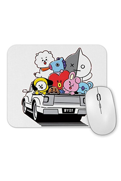 Toyaso Mouse Pad tematic Bts Bt21