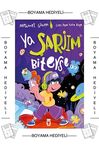 Timaş Çocuk Boyamalı Ya Şarjım Biterse Mehmet Gönen 1. 2. 3. 4. Sınıf Okuma K...