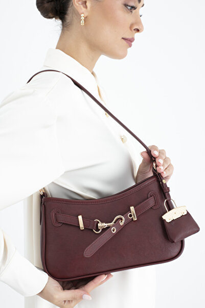 Matthew Cox Women's Arm Bag Bordo Byn2442