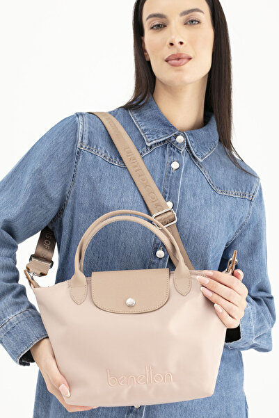 United Colors of Benetton Benetton Women's Handbag Mink Bnt1359