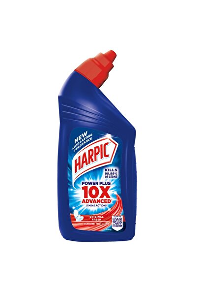 Harpic Disinfectant Toilet Cleaner Liquid, Original - 500 ml