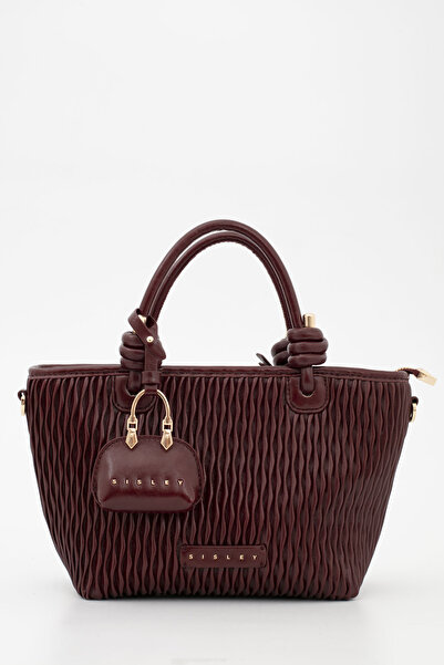 Sisley Women's Arm Bag Burgundy Sly291