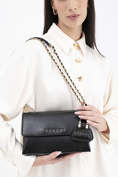 Sisley KADIN KOL ÇANTASI SİYAH SLY271
