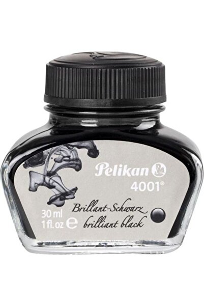 Pelikan حبر قلم حبر 30 مل حبر قلم حبر أسود