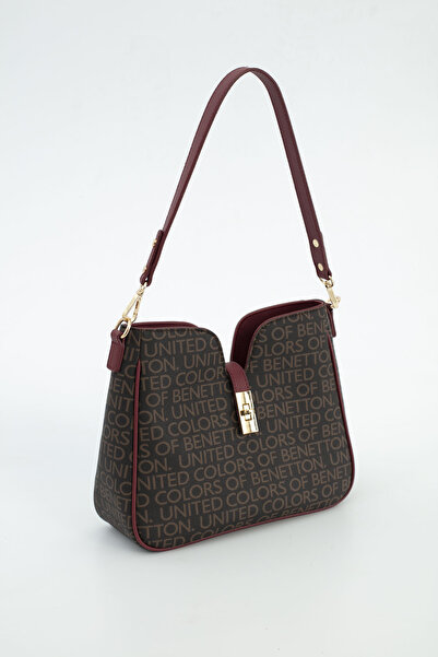 United Colors of Benetton ΓΥΝΑΙΚΕΙΑ ΤΣΑΝΤΑ ΜΕ ΧΕΡΙΑ BENETTON ΚΑΦΕ-ΜΠΟΡΝΤΟ BNT1697