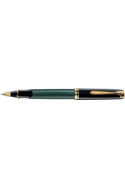 Pelikan Souveran Rollerball Pen Green Black R400