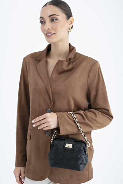 Matthew Cox GEANTĂ DE BRAȚ PENTRU FEMEI NEGRĂ BYN2452