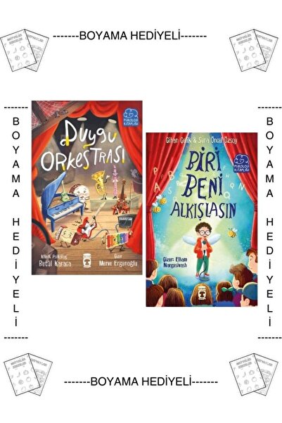 Timaş Çocuk Boyamalı Duygu Orkestrası Betül Karaca Biri Beni Alkışlasın 1. 2....