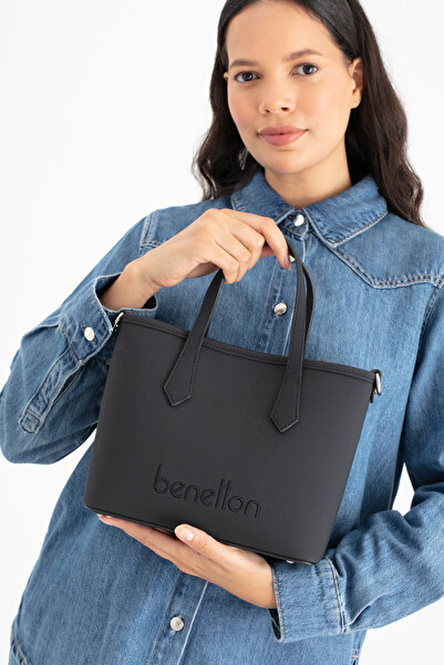 United Colors of Benetton BENETTON KADIN KOL ÇANTASI SİYAH BNT1654