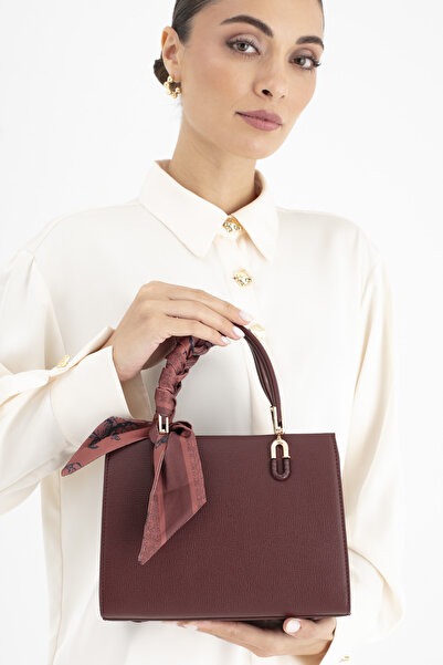 Matthew Cox Women's Arm Bag Bordo Byn2428