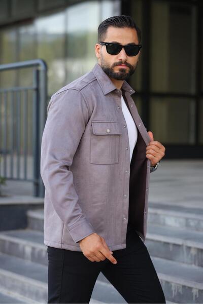 ronex Comfortable Fit Suede Men's Jacket