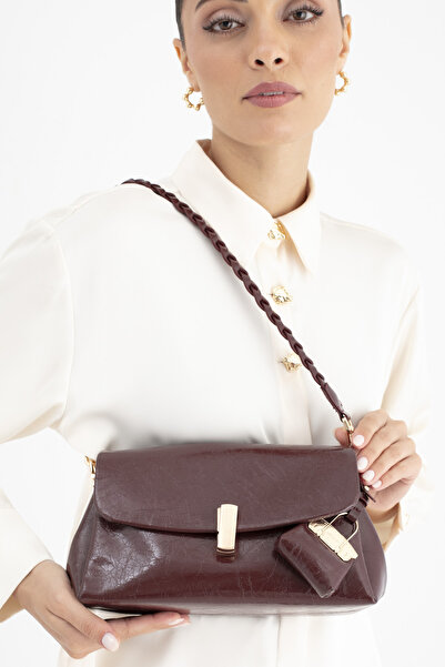 Matthew Cox Women's Arm Bag Bordo Byn2405