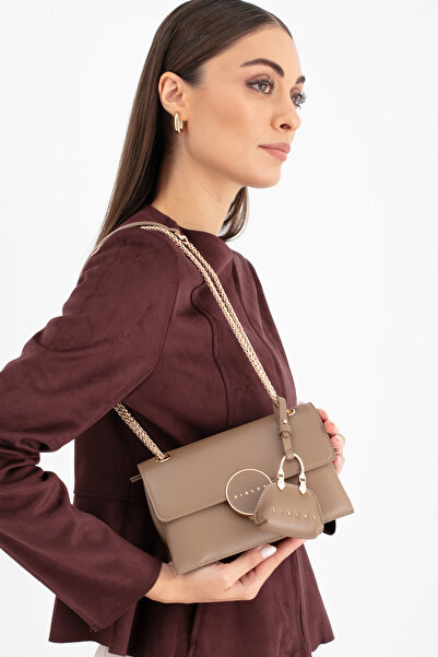 Sisley حقيبة يد نسائية حجرية SLY262