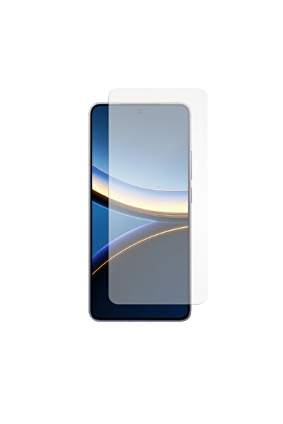 TechnoZone Xiaomi Poco F7 PRO Uyumlu Kırılmaz Ekran Koruyucu Temperli Cam