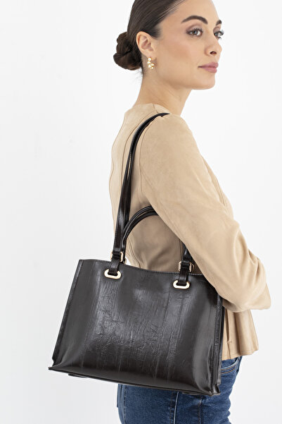 Matthew Cox Women's Arm Bag Brown Byn2440