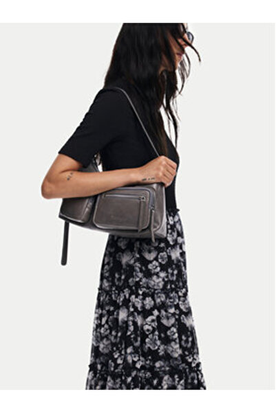 Desigual Γυναικείο Φόρεμα Casual 24WWVW54 Μαύρο