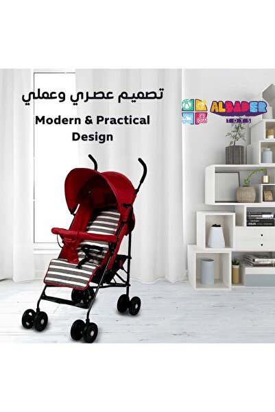 ALBADER Foldable Baby Stroller with Sunshade Lightweight and Compact Design for Infants and Toddlers