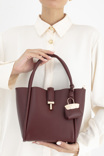 Matthew Cox Women's Arm Bag Bordo Byn2418