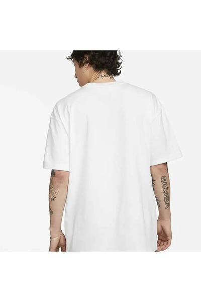 Nike Ανδρικό μπλουζάκι ACG σε λευκό χρώμα, φαρδύ και χοντρό ύφασμα - DJ3644-121