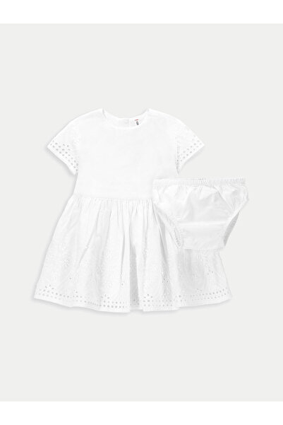 Coccodrillo Φόρεμα για κορίτσια WC4128202GPN Λευκό