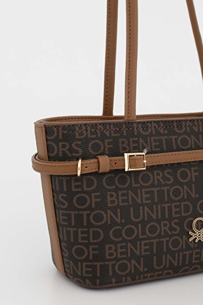 United Colors of Benetton GEANTĂ DE BRAȚ FEMEI BENETTON MARO-TABA BNT1663