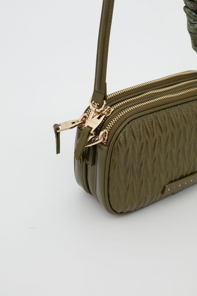 Sisley Women's Arm Bag Khaki Sly274