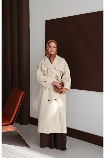 MERETTO By Akıl Defne Premium Cashmere Coat