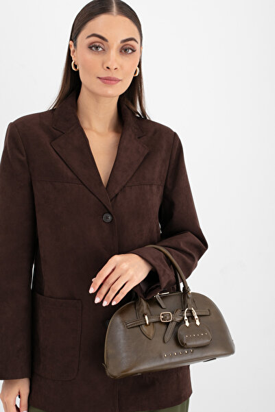 Sisley Women's Arm Bag Khaki Sly244